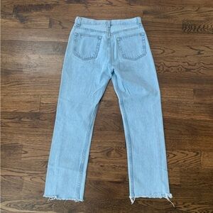 George Jeans 29x30 Light Wash Jeans